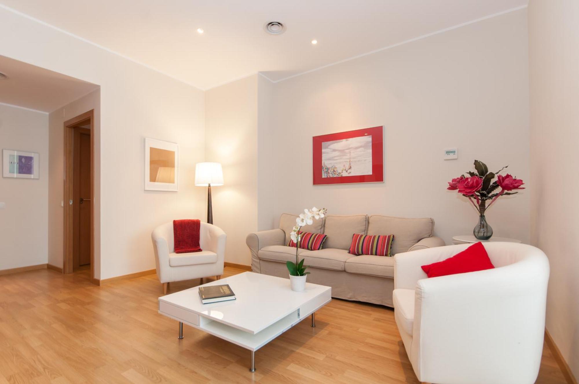 Pelayo Deluxe Apartments Barselona Oda fotoğraf