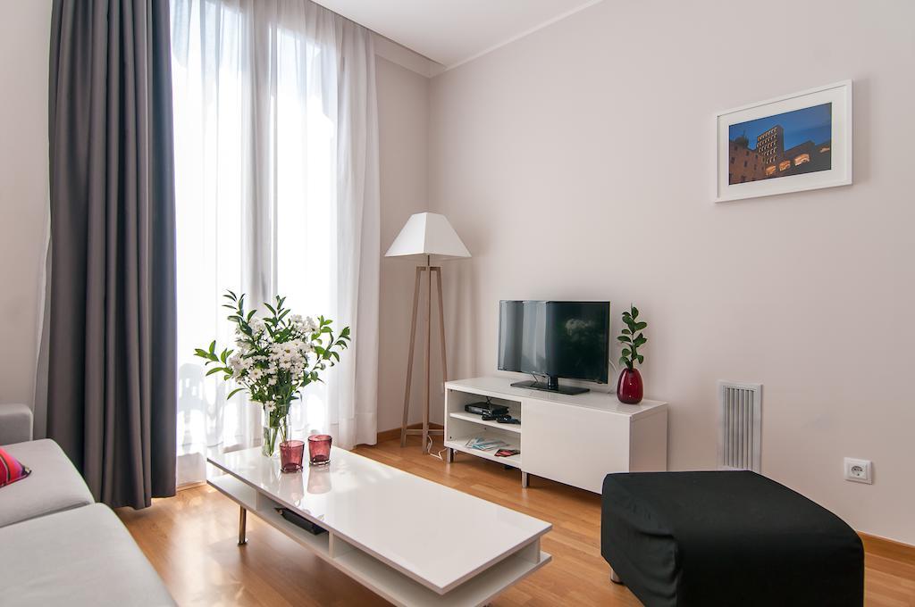 Pelayo Deluxe Apartments Barselona Oda fotoğraf