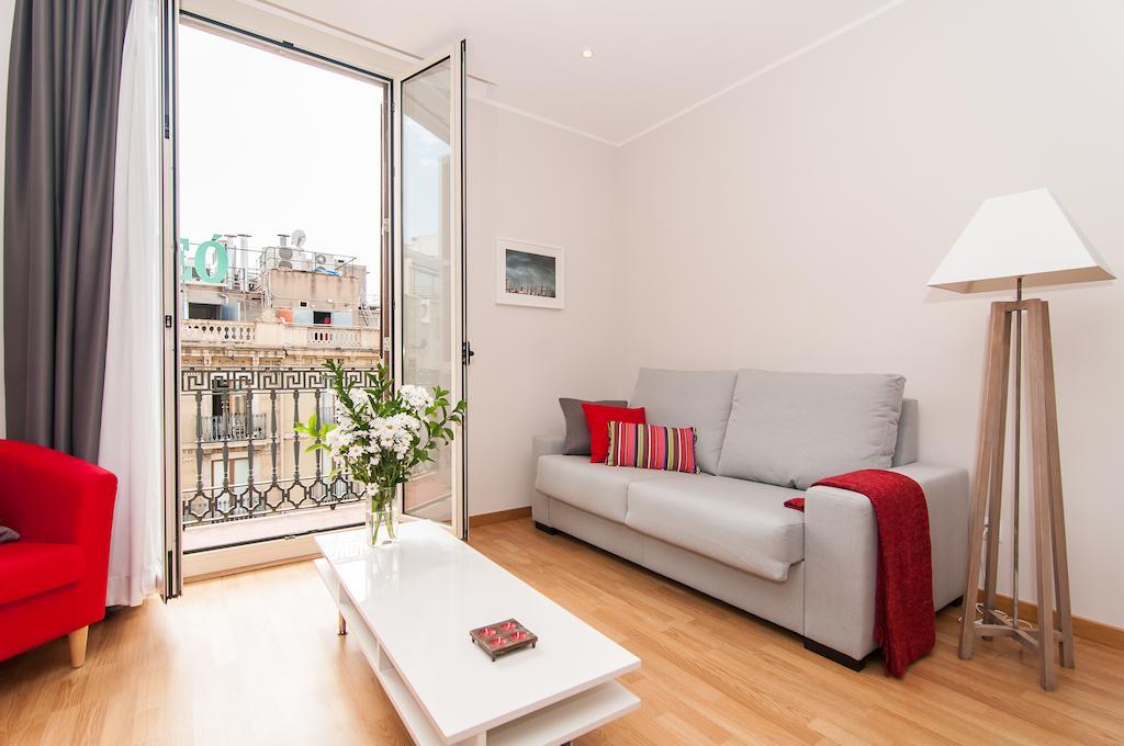 Pelayo Deluxe Apartments Barselona Oda fotoğraf