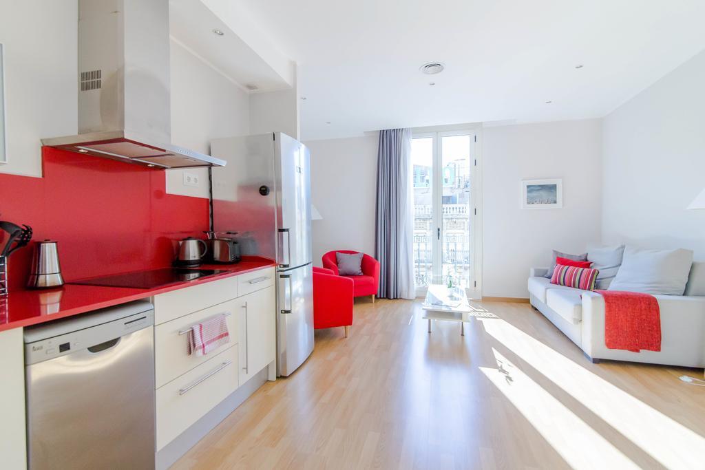 Pelayo Deluxe Apartments Barselona Dış mekan fotoğraf